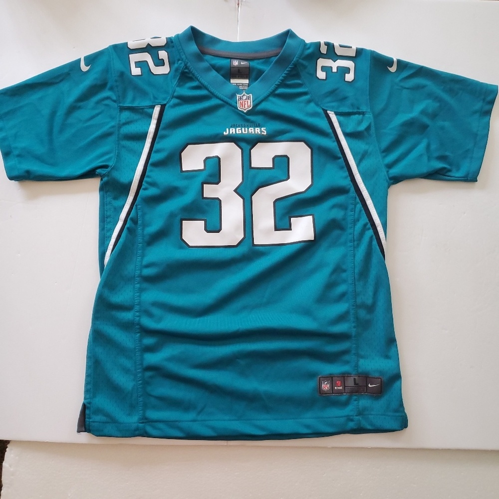 Reebok Jaguars #32 MJD Jersey Youth L/Mens S